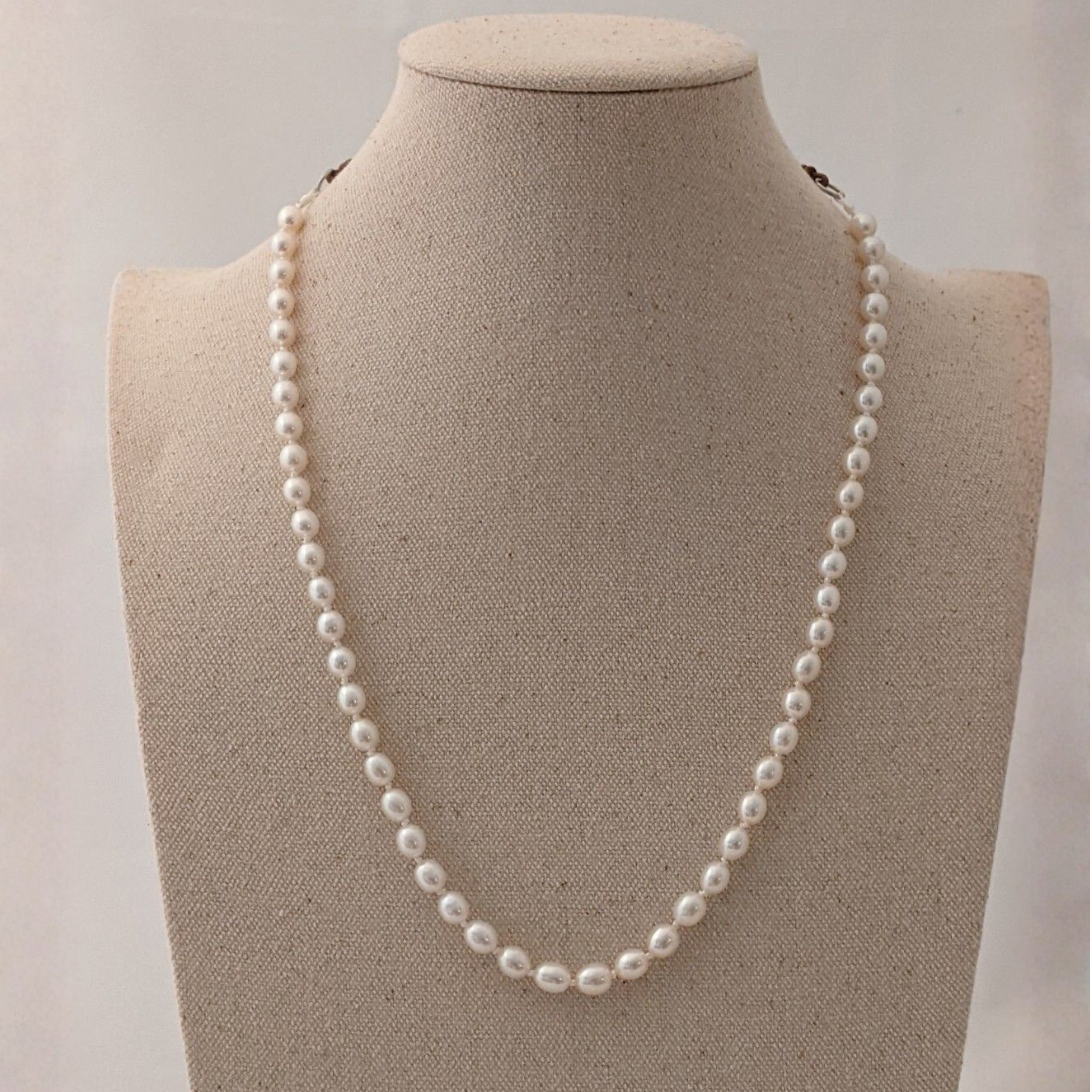 Collar de perlas – Plata 925