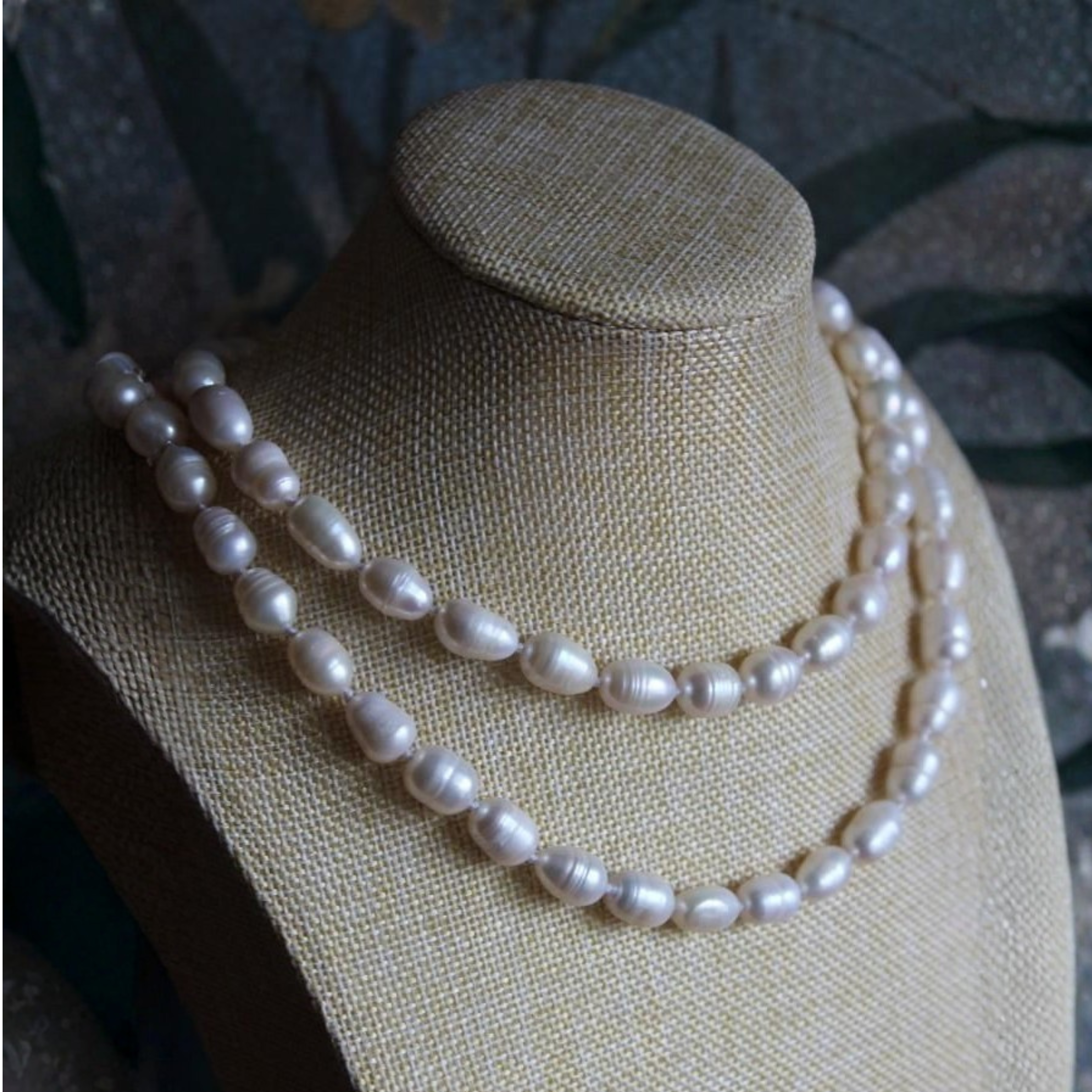 Collar de perlas – Plata 925