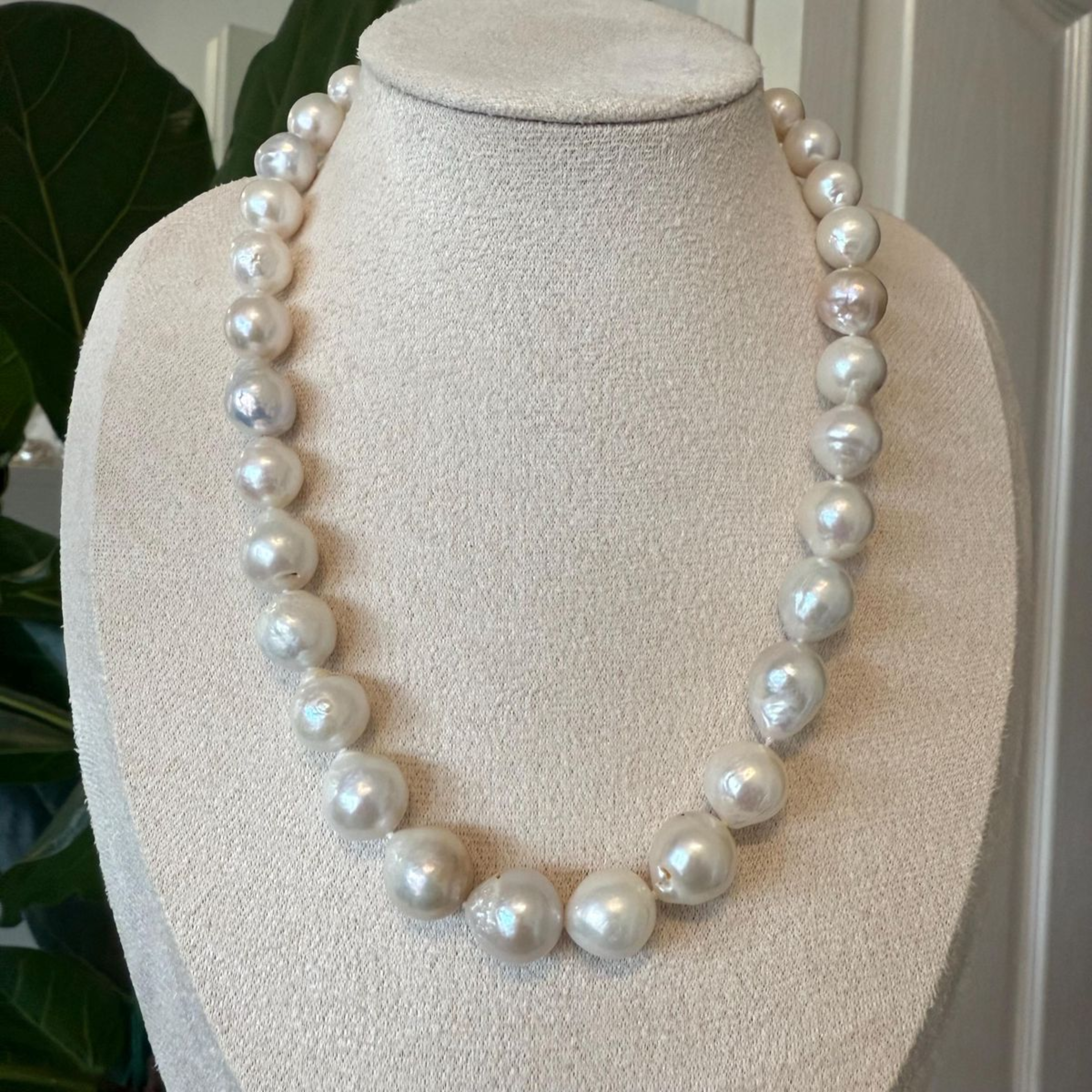 Collar de perlas – Plata 925